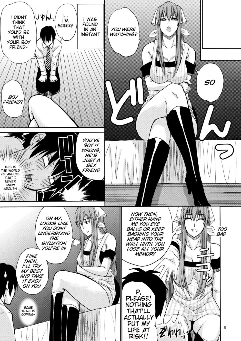 Hentai Manga Comic-Maria's Desire-Read-8